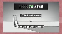 UTSA Roadrunners Vs. San Diego State Aztecs, Frisco Bowl: Spread