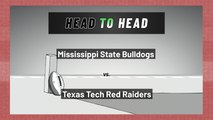 Mississippi State Bulldogs Vs. Texas Tech Red Raiders, Liberty Bowl: Spread