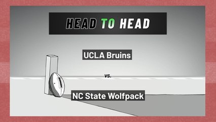 UCLA Bruins Vs. NC State Wolfpack: Spread