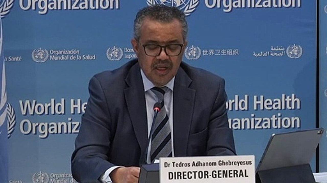 WHO says some festive season events should be cancelled