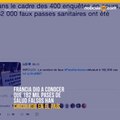 Revelan que 182 mil tarjetas de vacunación falsas están circulando en Francia