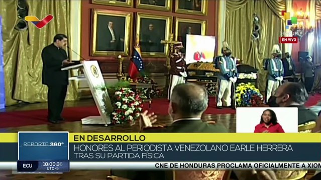 Earle Herrera: El mejor cronista que ha tenido la Revolución Bolivariana