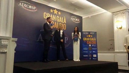GRAN GALA DEL CALCIO 2021 - PREMIAZIONE ANTONINI - GUERINI