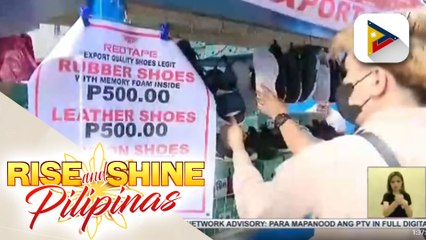 Mga mamimili sa Divisoria, parami na nang parami; mahigpit na seguridad at health protocols, ipinatutupad