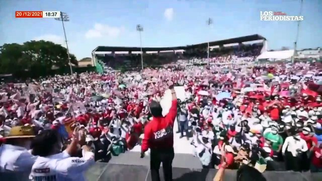 #EnVivo | #LosPeriodistas | Repudio de la 4T al INE | “Simuladores” los llama AMLO | Chile de fiesta