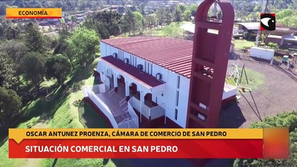 Situación comercial en San Pedro