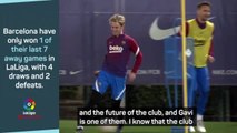 Barca must keep young superstars like Gavi - Xavi