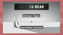 Clemson Tigers Vs. Iowa State Cyclones: Spread