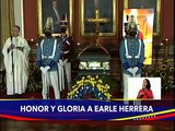 Pdte. Nicolás Maduro rinde honores en Capilla Ardiente al diputado de la Patria Earle Herrera