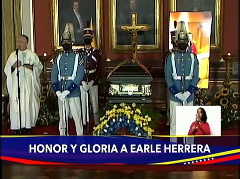 Pdte. Nicolás Maduro rinde honores en Capilla Ardiente al diputado de la Patria Earle Herrera