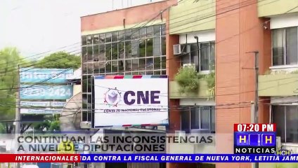 Continúan encontrando inconsistencias durante escrutinio especial en el CNE