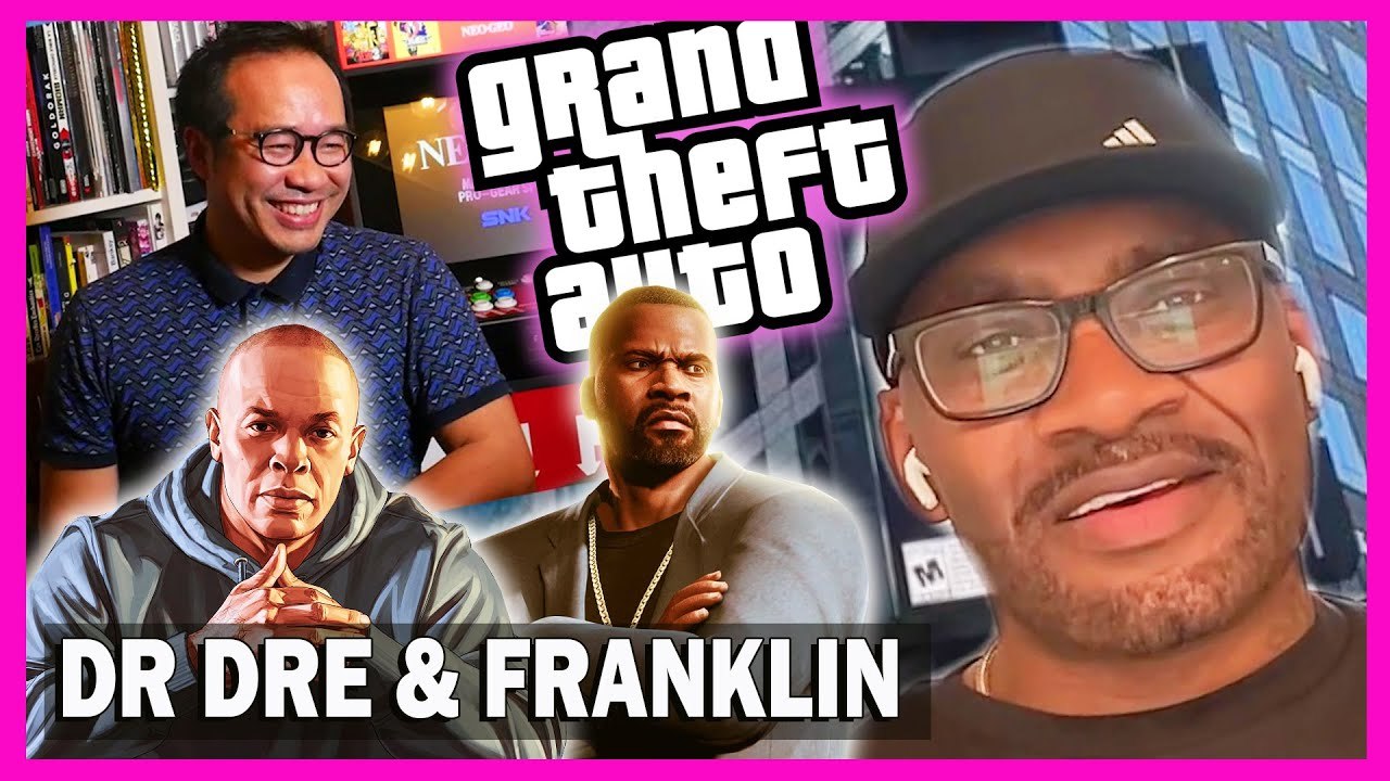 GTA V : "DR DRE PUT**N QUOI ! Rockstar, c'est les boss !"