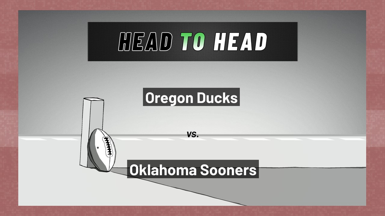 Oregon Ducks vs. Oklahoma Sooners, Alamo Bowl: Spread