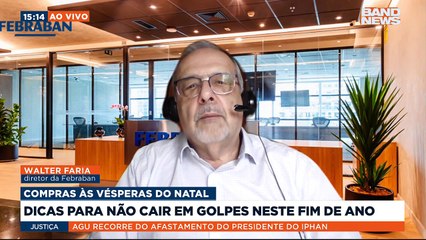 Muita gente deixa as compras de Natal para a última hora. E em meio a correria, acaba caindo em golpes.