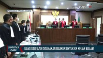 Sidang Kasus Suap, Maskur: Uang Suap Azis Syamsuddin untuk Sawer Biduan