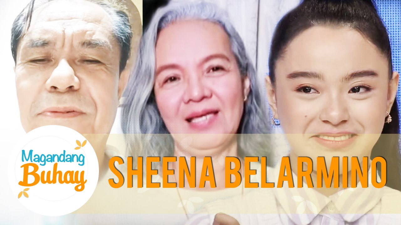 Sheena receives a message from Elha | Magandang Buhay