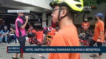 Hotel Santika Kembali Giatkan Olahraga Bersepeda