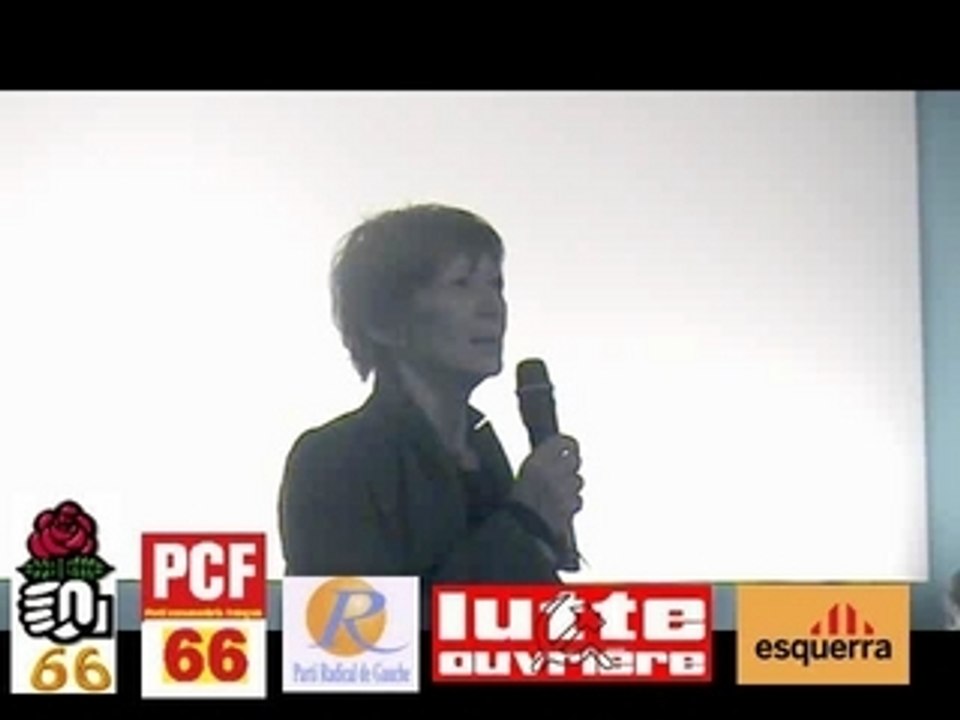 Anne-Marie CUBRIS PRG avec J. AMIEL-DONAT POUR PERPIGNAN