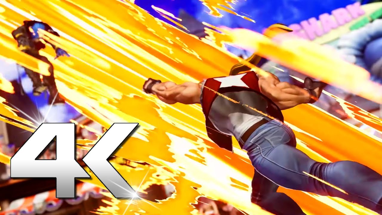 KOF XV : Climax Furies Bande Annonce Officielle 4K