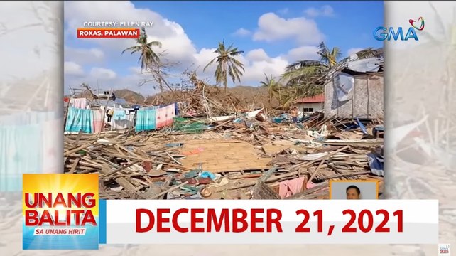 Unang Balita sa Unang Hirit: December 21, 2021 [HD]