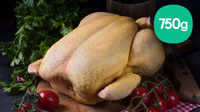 Comment brider une volaille - 750g