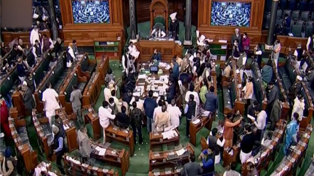 Aadhar-Voter ID link: Lok Sabha passes poll reforms bill