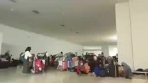 Viral! WNI dan WNA Terlantar di Bandara Soekarno Hatta