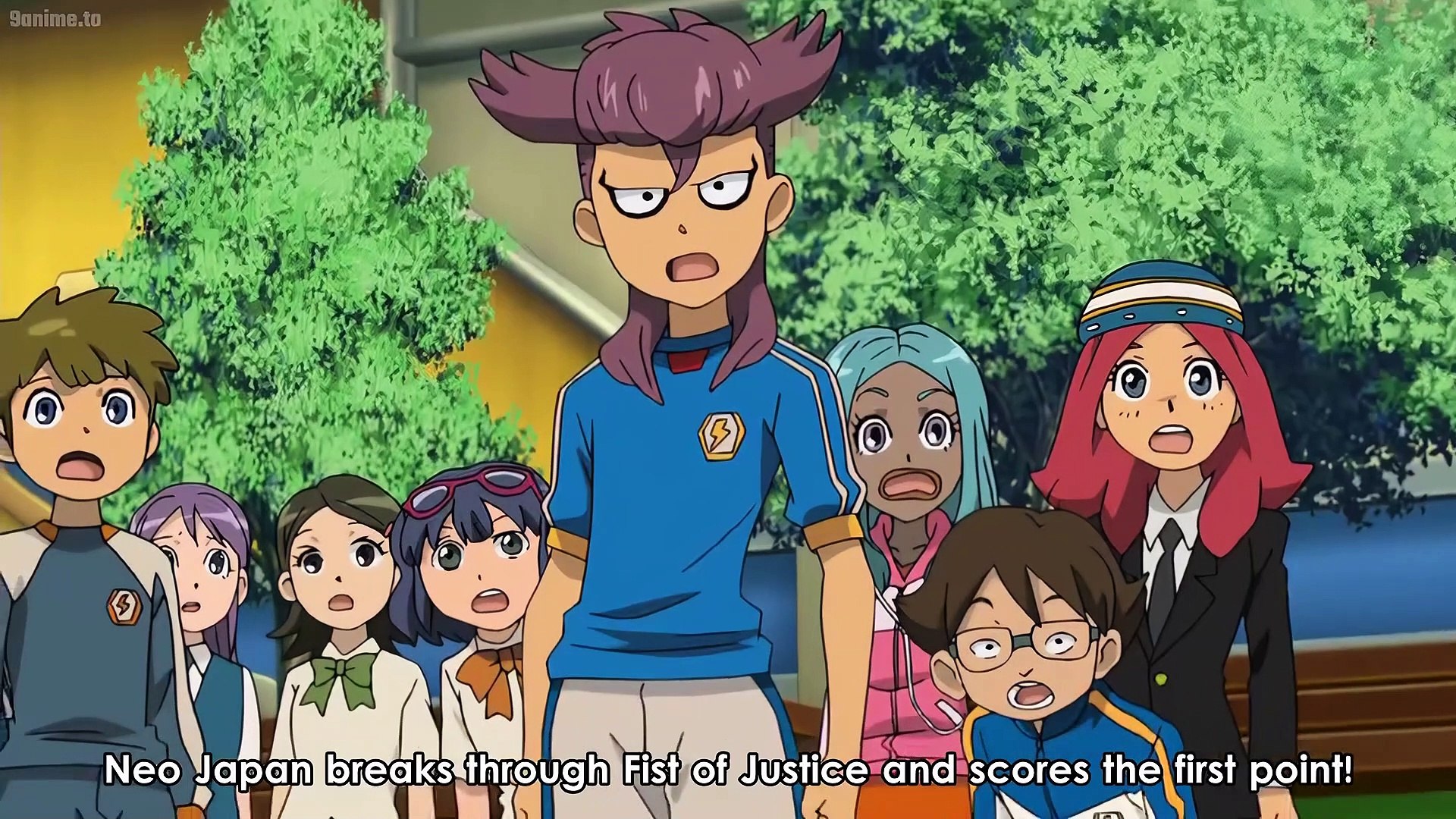 Inazuma Eleven Episode 77 - The Ultimate Face-off! Kudou Japan VS