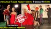 WOW Moment: Priyanka Chopra Picks Up, Helps Jada Pinkett Smith With Her Dress | Matrix Resurrections
