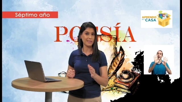 Español: Análisis de texto literario en lírica (Secundaria - Pruebas FARO)