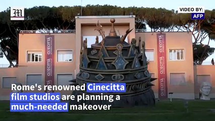 Rome's Cinecittà Studios hope for new golden age of cinema