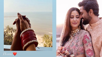 Katrina Kaif  Vicky Kaushal का Holding Hand New Home का Glimpse Viral | Boldsky