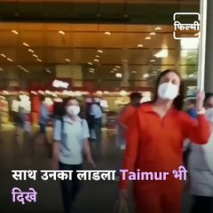 Bollywood Stars Spotted In Dapper Looks, Taimur Ali Khan Was Naughty With Cameraman