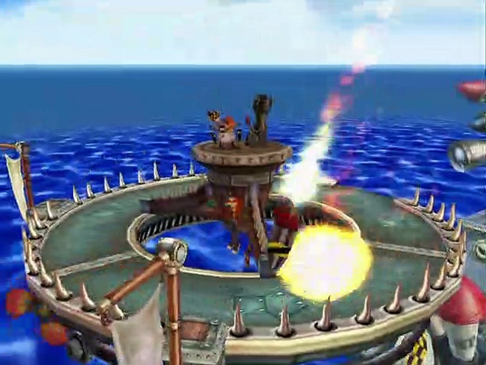 Crash Twinsanity online multiplayer - ps2