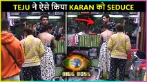 Tejasswi Behaves Naughty With Karan In Bathroom Area | Rashami Feels Shy | BB15 Live Update