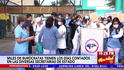 Empleados por contrato se resisten a la barrida que se viene en el cambio de gobierno