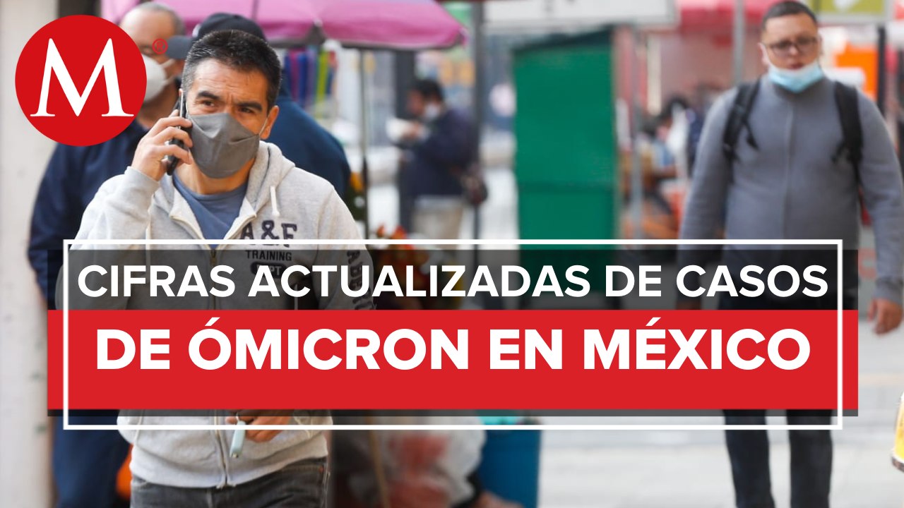 Ya son 23 casos de ómicron en México