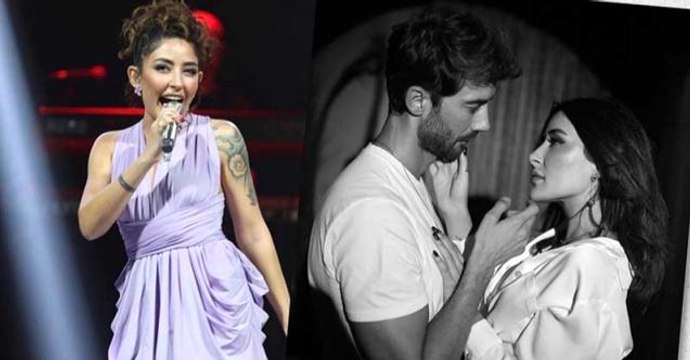 Klip aşkı gerçek oldu! Melek Mosso ve Serkan Sağdıç sarmaş dolaş görüntülendi