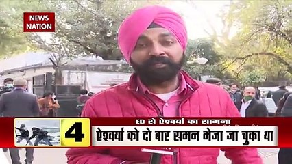 ED quizzes Aishwarya for 6 hours in Panama case, Watch Video