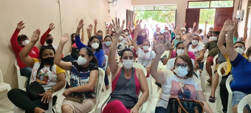 Servidores da Saúde de Cajazeiras decidem paralisar se prefeito não pagar salários atrasados