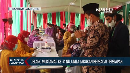 Jelang Muktamar ke-34 NU, Unila Lakukan Berbagai Persiapan