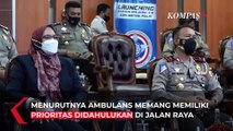 Viral Motor Kawal Ambulans, Dirgakkum Korlantas Ungkap Ambulans Punya Prioritas di Jalan Raya