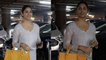 Rahul Vaidya के बिना मुंबई एयरपोर्ट पर स्पॉट हुईं Disha Parmar, दिखा अलग अंदाज़ | FilmiBeat