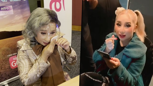 Upiak Isil menangis terharu, tak sangka peminat masih sokong biarpun lupa lirik