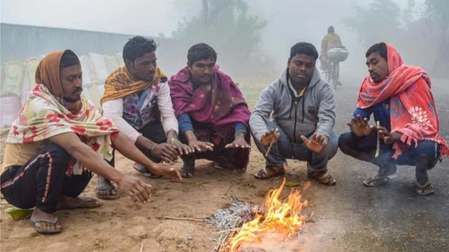 Cold wave in northwest India to continue|100 Khabar