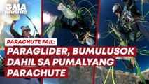 Paraglider in Turkey falls as parachute fails | GMA News Feed