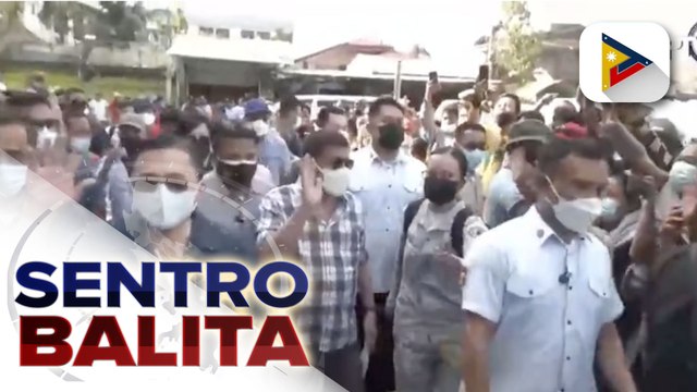 Pres. Duterte, personal na inalam ang sitwasyon sa Negros Occidental; P10-B karagdagang pondo, target na ilaan sa rehabilitasyon ng mga lugar na sinalanta ng bagyo