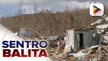 Mga residente sa Siargao island, nanawagan para sa pagkain at inuming tubig; Nasa 500 bahay malapit sa dalampasigan, nasira sa pananalasa ng bagyong Odette