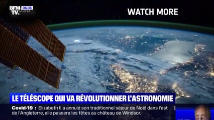 Le télescope spatial le plus sophistiqué doit prendre son envol vendredi