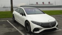 Vollelektrische Driving Performance im luxuriösen Ambiente - Der neue Mercedes-AMG EQS 53 4MATIC  mit batterie-elektrischem Antrieb
